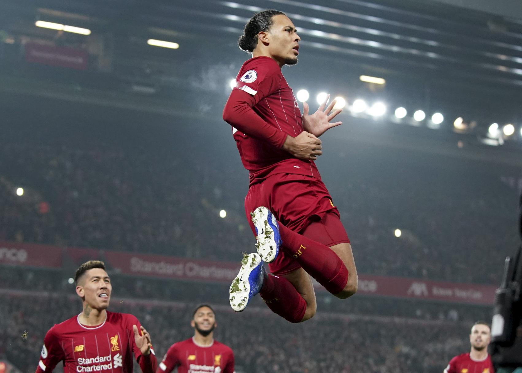 APTOPIX Britain Soccer Premier League